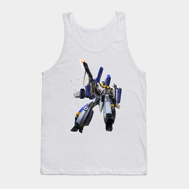 Design Tank Top by Robotech/Macross and Anime design's